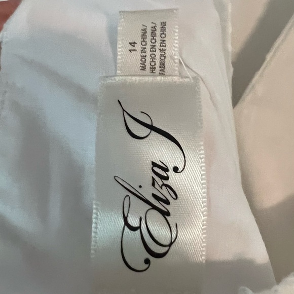 Eliza J Eyelet halter dress - Picture 6 of 6